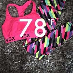 Workout pant and sports bra